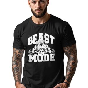 Men's Regular Fit Gym Workout T Shirt for Men
